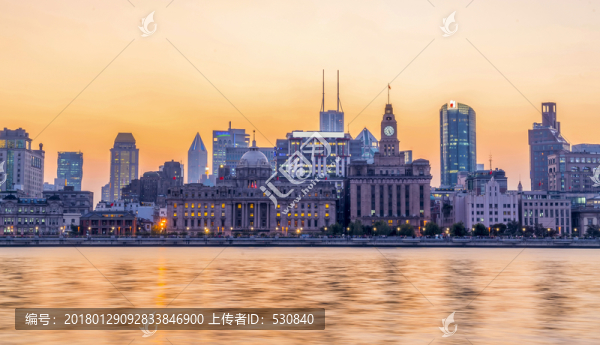 上海外灘夜景