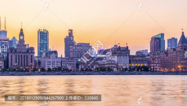 上海外灘夜景
