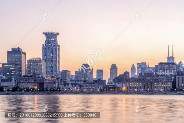上海外灘夜景
