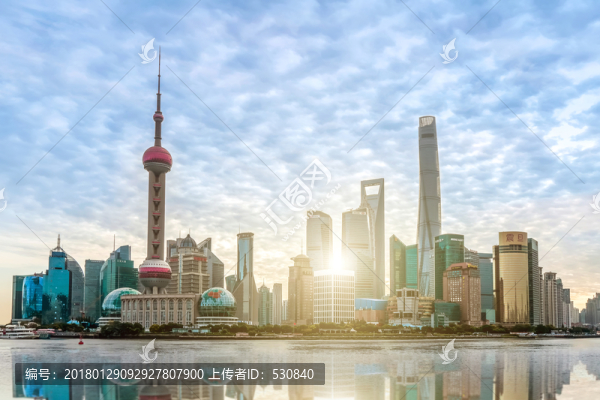 上海外灘陸家嘴