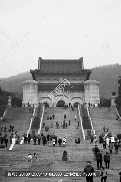 老南京,南京,中山陵,懷舊照片
