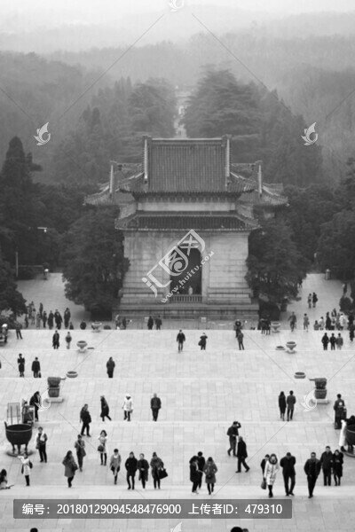 老南京,南京,中山陵