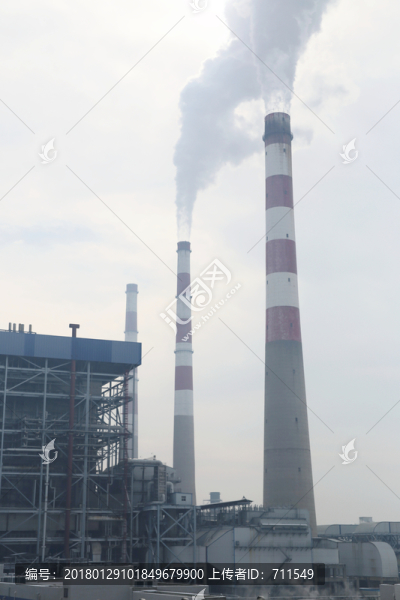 發(fā)電廠煙囪
