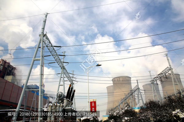 電廠