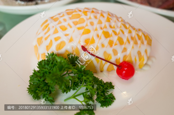 奶油木瓜
