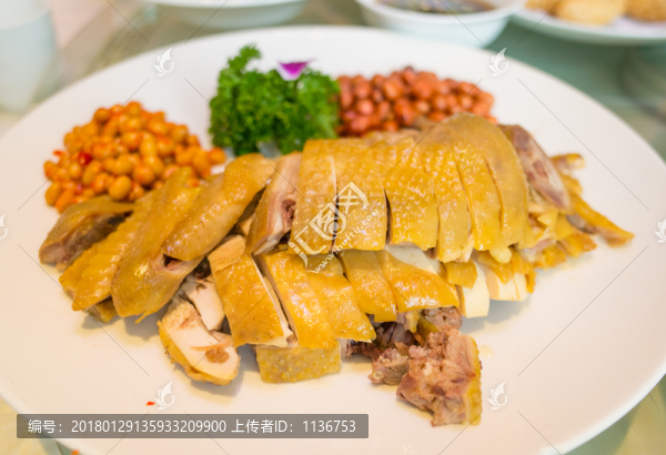 鹽焗雞,白切雞