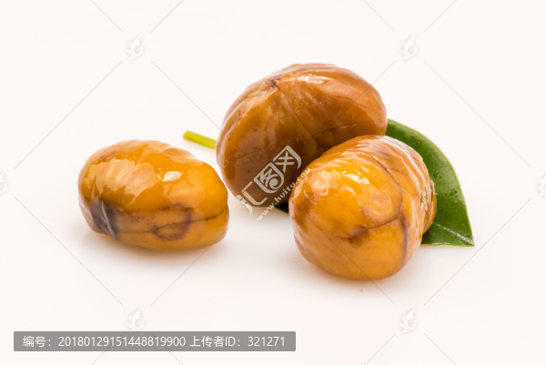 即食板栗仁
