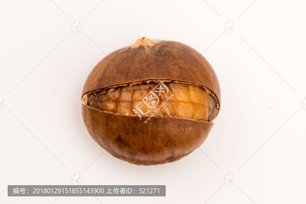 開口笑板栗