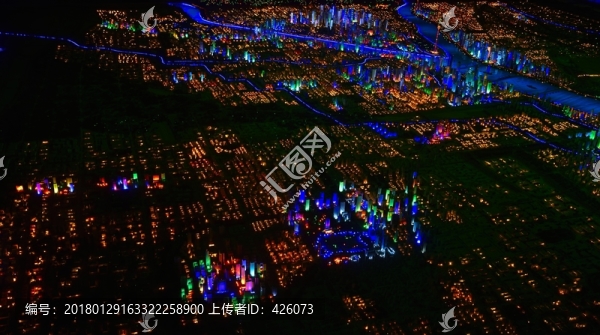 城市夜色