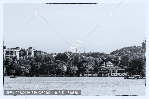 杭州西湖老照片