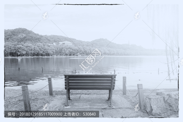 西湖老照片