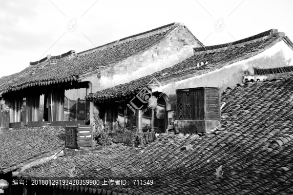 江南古鎮(zhèn)老房子