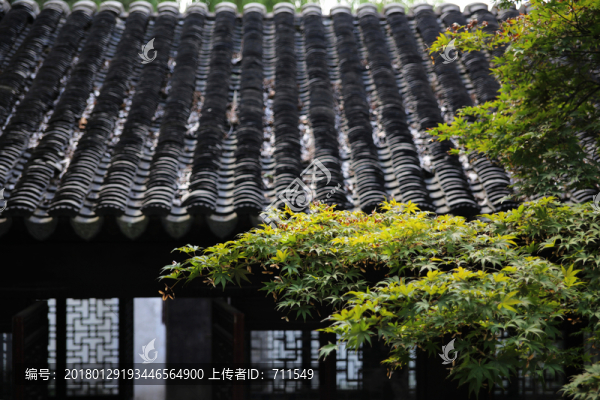 蘇州園林古建筑
