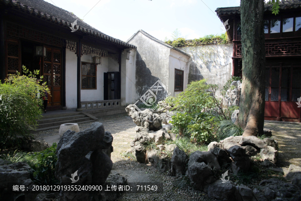 蘇州園林,耦園庭院