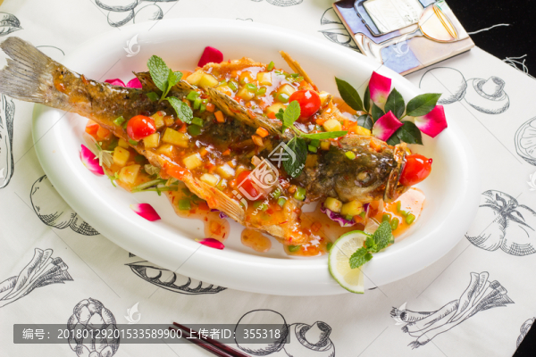 糖醋魚,松鼠魚,鯉魚
