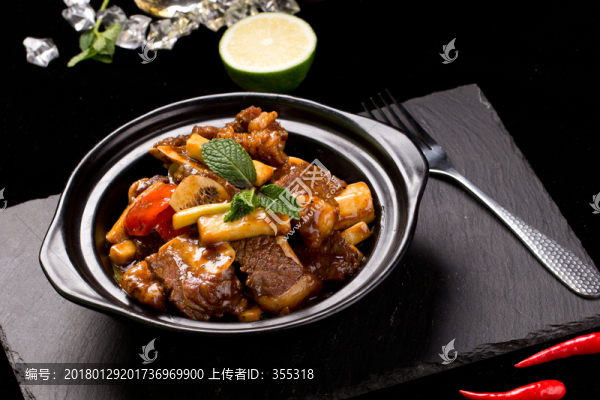 砂鍋排骨,肋排,排骨米飯,紅燒