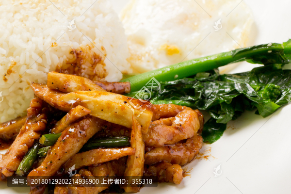 拌飯