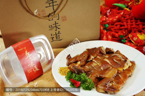 桂花茶香雞