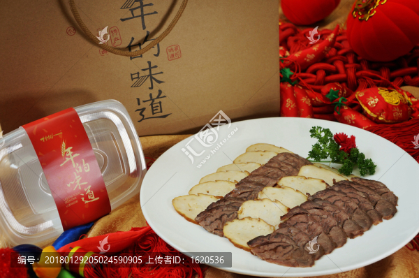 鹵味拼盤