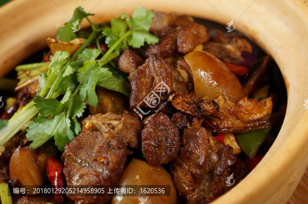 黃燜羊肉