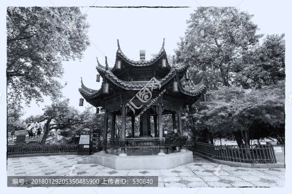 西湖老照片