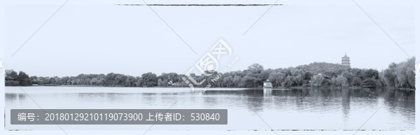 西湖老照片