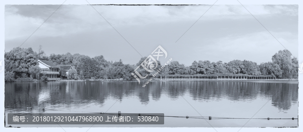 西湖老照片