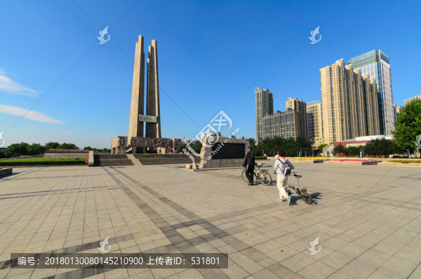 唐山抗震紀念碑廣場