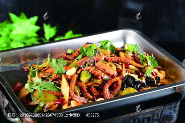 麻辣牛肚