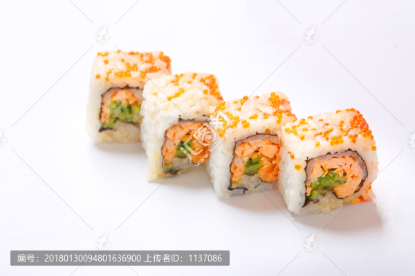 三文魚千島卷