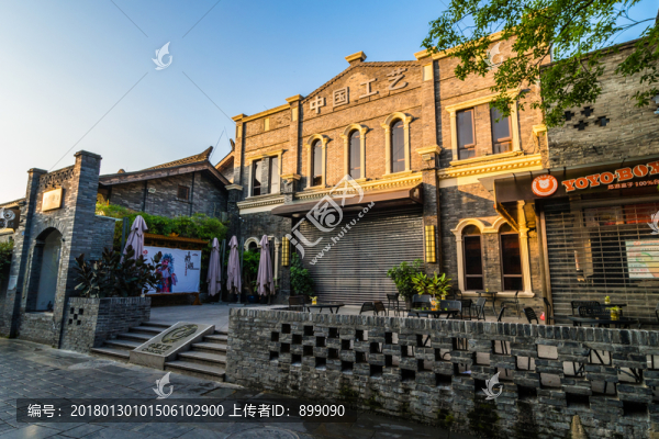 寬窄巷子老建筑