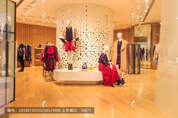 品牌女裝店