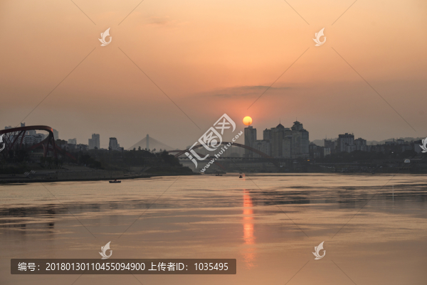 晚霞