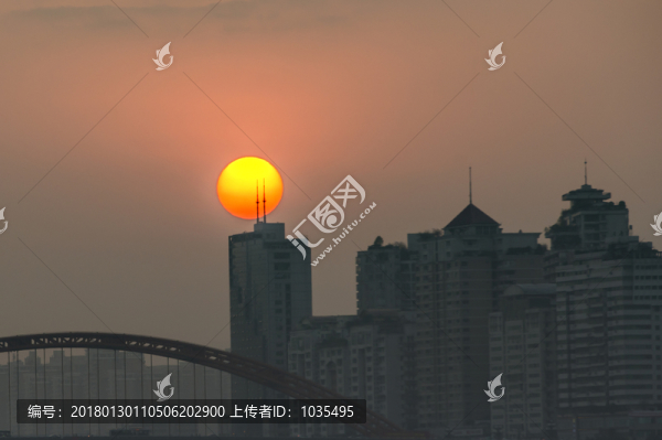 太陽(yáng),日落
