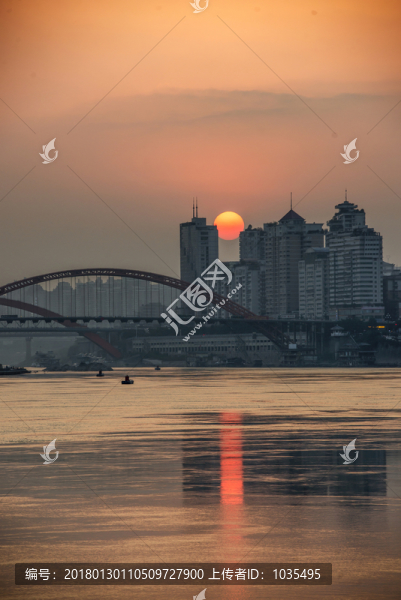 晚霞