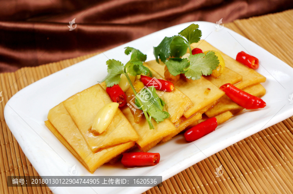 醋泡蘿卜皮