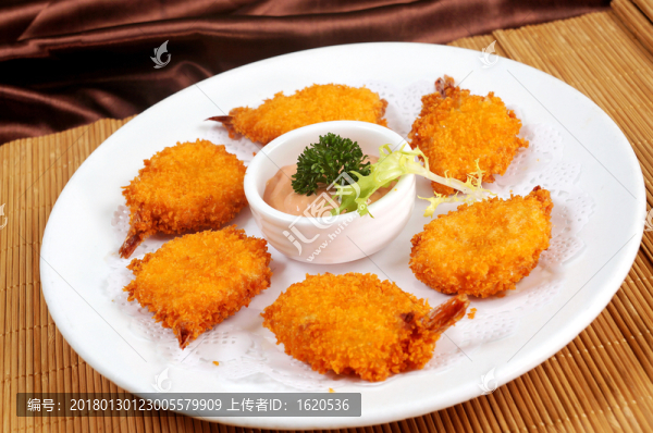 香酥黃金蝦