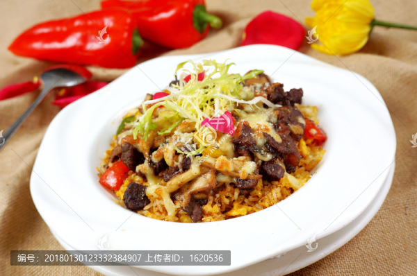牛柳炒飯