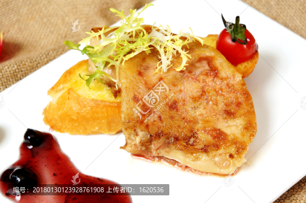 香煎雞扒