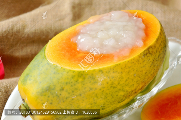 木瓜西米露