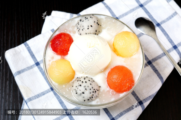 水果冰淇淋