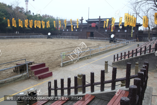 無(wú)錫影視基地三國(guó)城表演場(chǎng)地