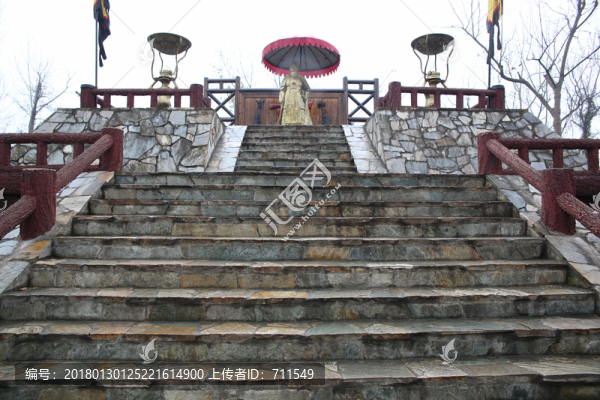 三國城曹操點(diǎn)將臺(tái)