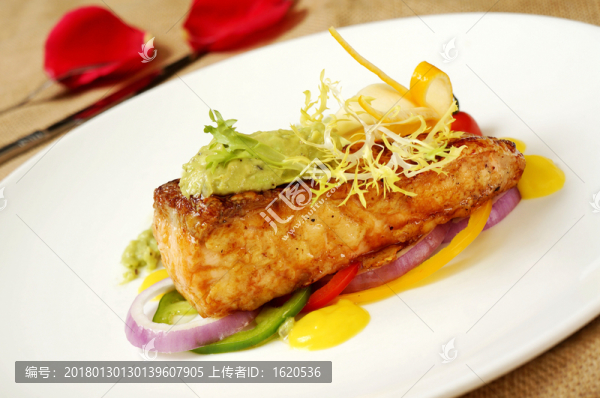 香煎魚扒