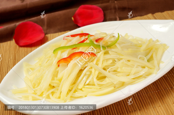 醋溜土豆絲