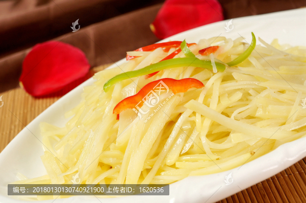 醋溜土豆絲