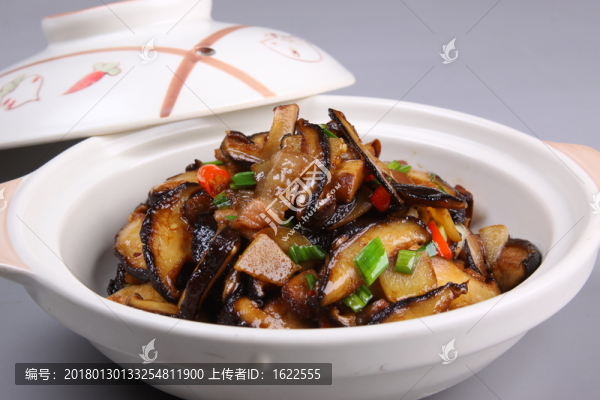砂鍋香菇肉片