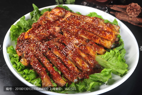 烤羊排