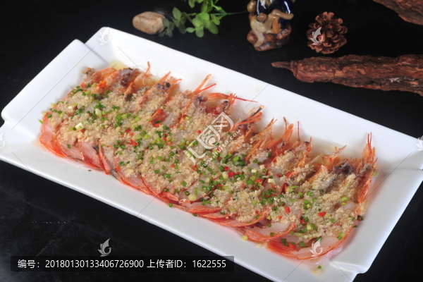 金蒜明蝦