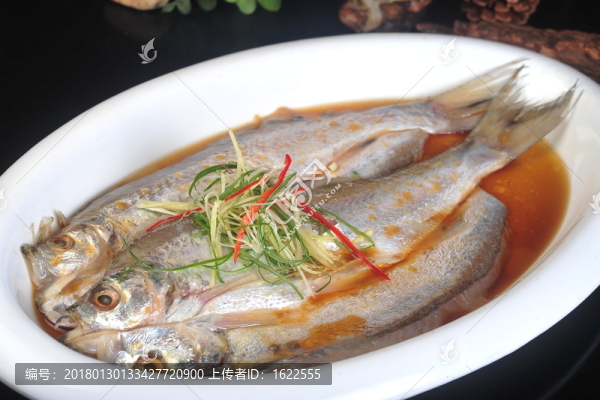 清蒸白絲魚